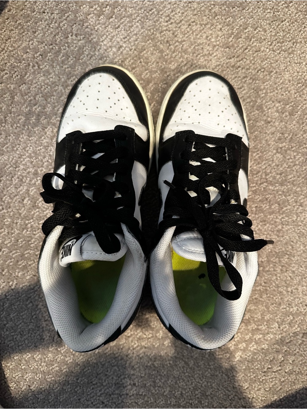 Nike Lowtop Pandas